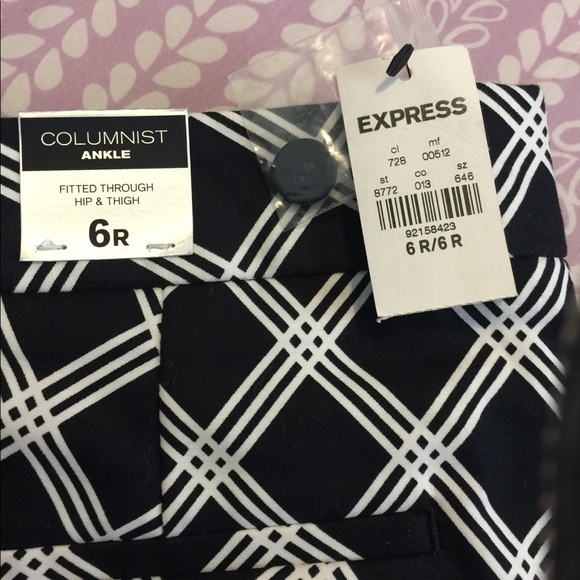 Express pants - Picture 2 of 8